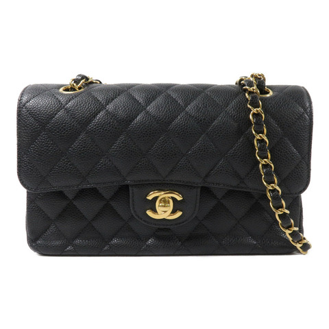 CHANEL 牛皮皮革Classic 23鏈帶肩背袋