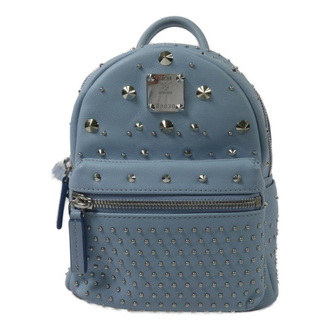 MCM 牛皮皮革Backpack背包