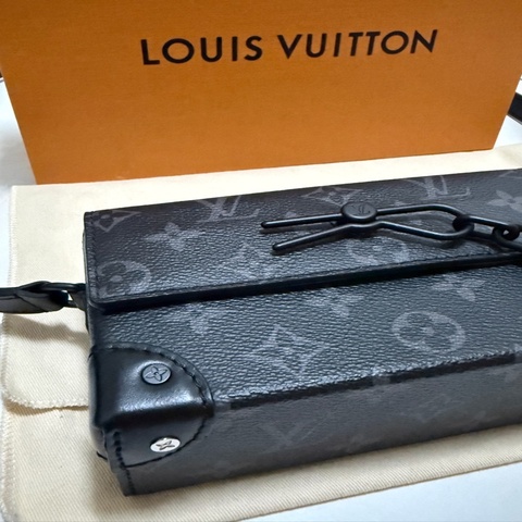Lv 黑老花 Steamer M81783（臺灣專櫃購入）