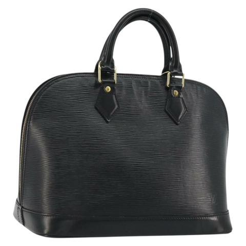 路易威登 Epi Alma 手提包 Noir 黑色 M52142 LV 正品 190623A