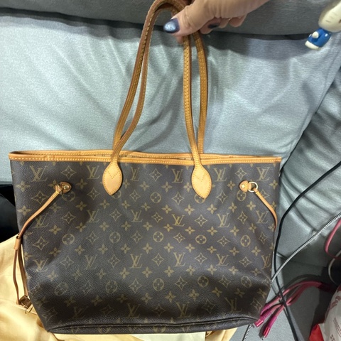LV neverfull包