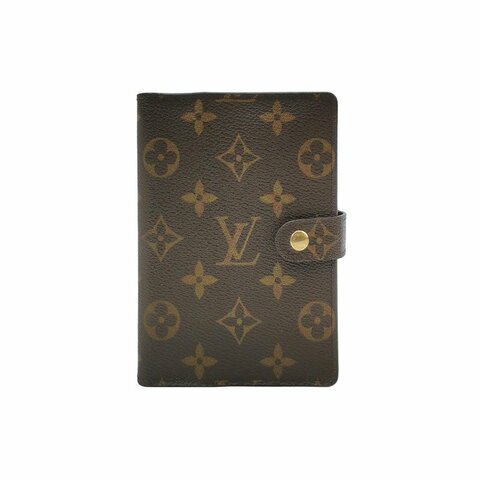 Louis Vuitton (LV) 小號Monogram印花記事本封面