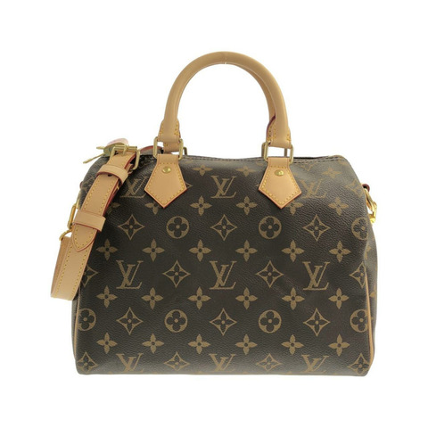 路易威登 Monogram Speedy Bandoulière 25 公分 M41113 波士頓包