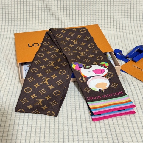 LV x TM Superflat Character Bandeau 🐼🤎