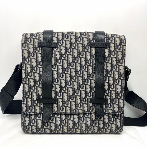 Dior 迪奧 系列：老花郵差單肩包 尺寸：34*25*5.5