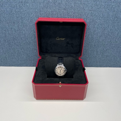 卡地亞Cartier 藍氣球 藍氣球系列W6920086石英腕表
