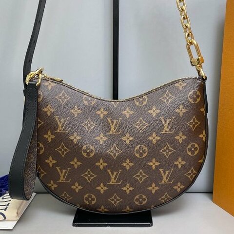 芯片款 路易威登/Louis Vuitton Cookie BB老花豌荳包