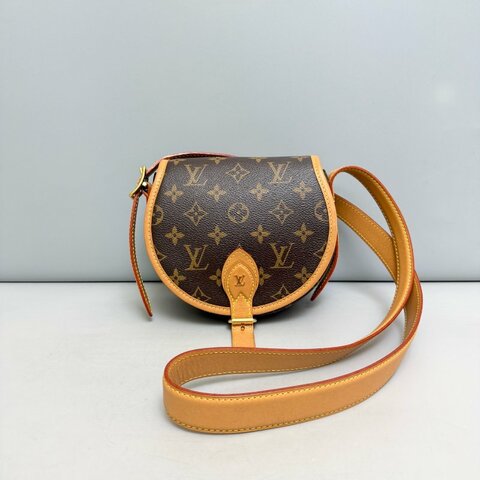 路易威登/Louis Vuitton Tambourin老花馬鞍包
