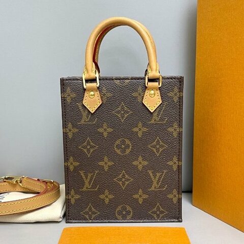 芯片款 路易威登/Louis Vuitton 老花迷你琴譜托特包