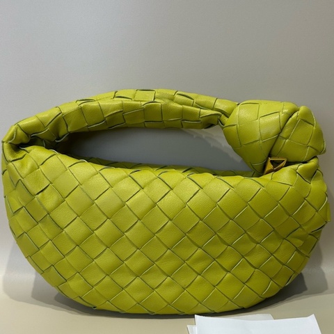 Bottega Veneta 葆蝶家 mini牛油果綠jodie手提包