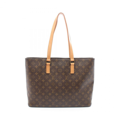 路易威登 Luco 手提單肩包 M51155 Monogram 皮革棕色二手女士