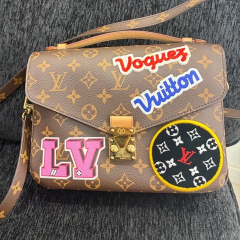 Louis Vuitton 路易威登 郵差情人節限量款 老花色 芯片款