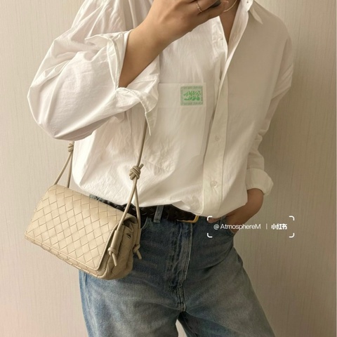 #帶台灣購證 #超便宜 BV Notturno 春日心動 編織皮革 Bottega Veneta