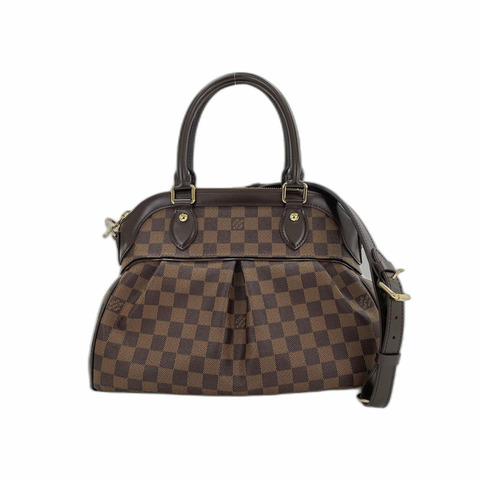 路易威登 Damier Trevi PM 手提包，棕色