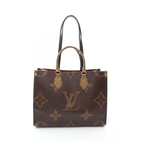 路易威登 On the Go MM 手提單肩包 M45321 Monogram Giant Reverse LV