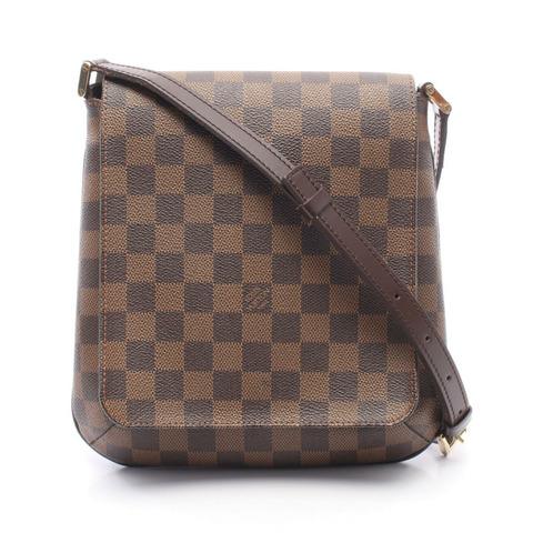 LOUIS VUITTON Musette Salsa 長肩帶肩斜背包 N51300 Damier LV