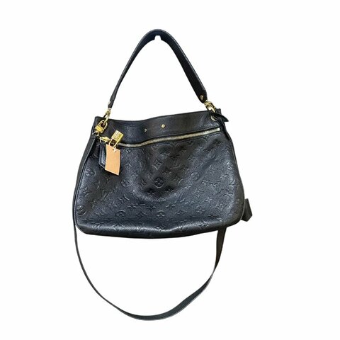【美收精品】LV 黑色肩背包 5-694