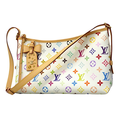 路易威登 Monogram Multicolor LV x TM Carryall EW M27578 女士單肩包
