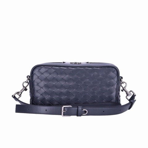 Bottega Veneta 男士 小號編織單肩包均碼碼小號、24.5cm*6cm*15cm