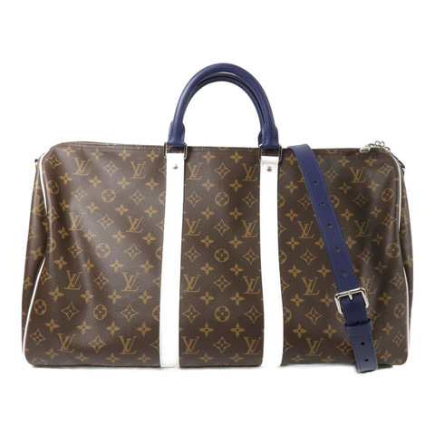 LOUIS VUITTON Monogram Keepall 50手挽肩背兩用袋