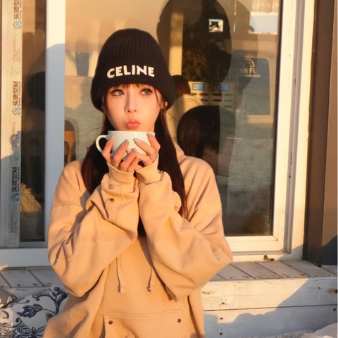 CELINE | Lisa同款冷帽