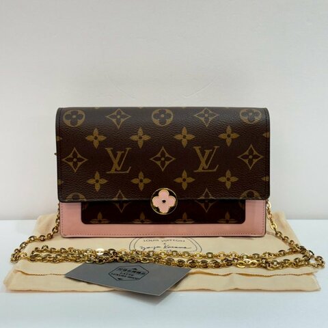 LV 斜背包/側背包/鍊包 M67405 88成新
