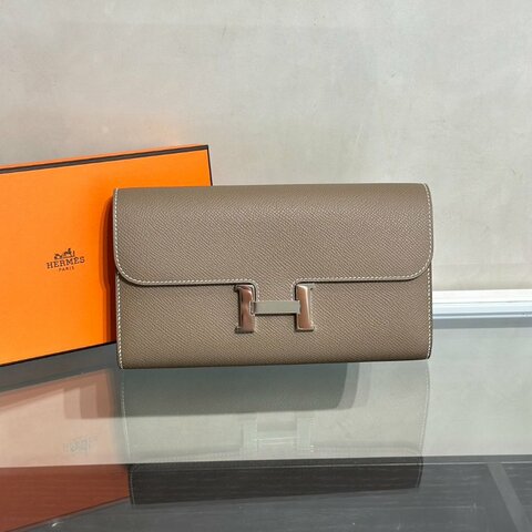 HERMES Constance To Go - Etoupe 18 大象灰銀 G