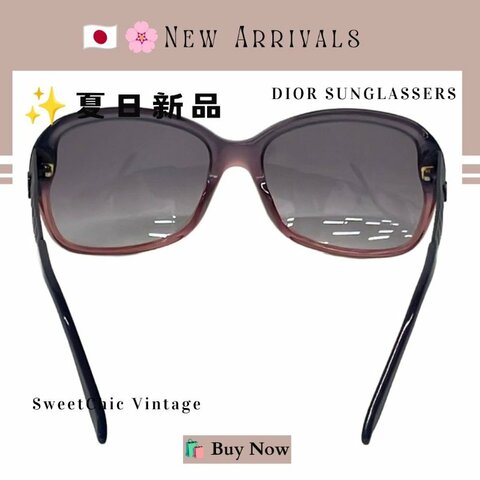🛍️🎁 26 🔥7月新品【預訂】 💘DIOR DIORCOQUETTE2 紫粉色太陽眼鏡 🔥Y2K 復古必備 DIOR SUNGLASSES