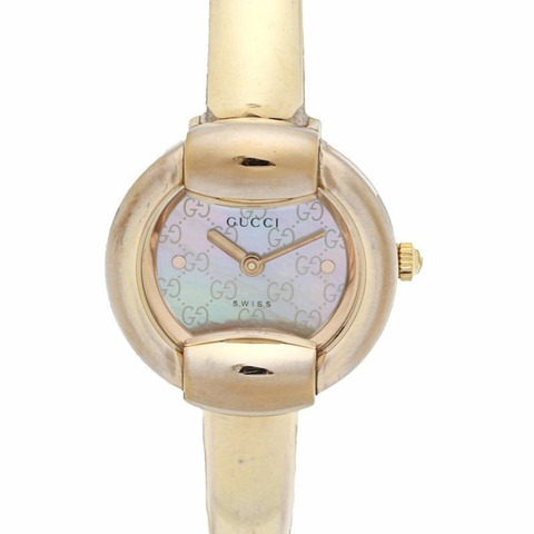 GUCCI 手環腕錶 YA014519 1400L 女士 PGP（鍍層）130533