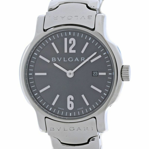 BVLGARI Solotempo ST29C5SSD ST29S 女士手錶 SS 40487