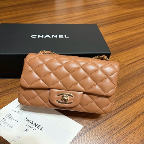 CHANEL香奈兒焦糖方胖