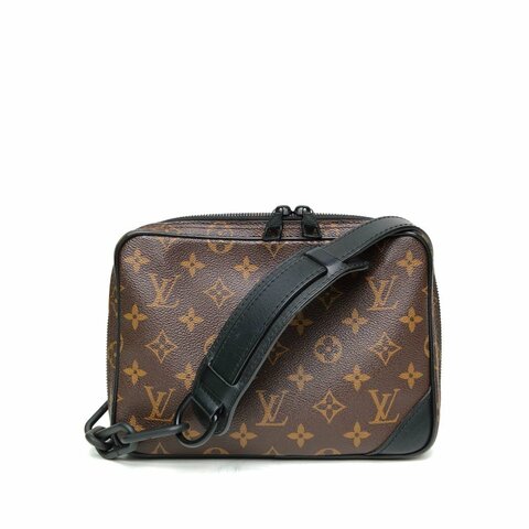 LOUIS VUITTON 老花UtilityFront工裝包斜挎包肩背包