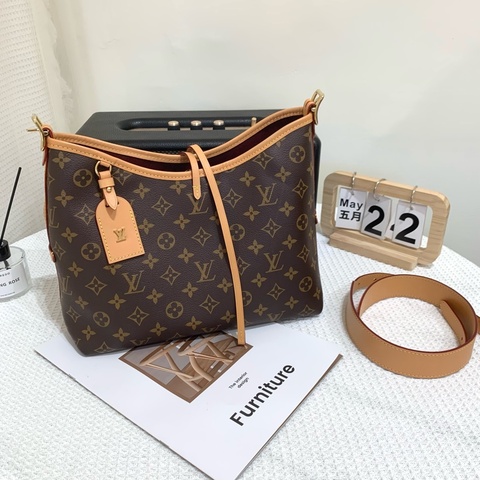 Lv carryall小號 全配❤️