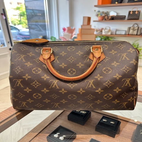 LV Monogram Speedy 30 手提包