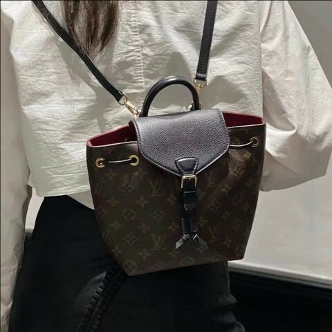 Louis Vuitton MontsourisBB後背包