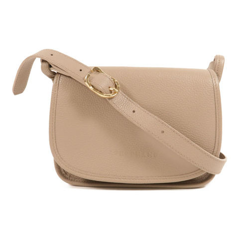 Longchamp 牛皮皮革Shoulder Bag肩背袋