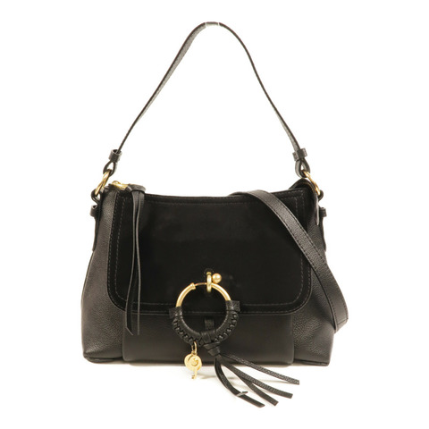 SEE BY CHLOE 牛皮皮革Shoulder Bag手挽肩背兩用袋