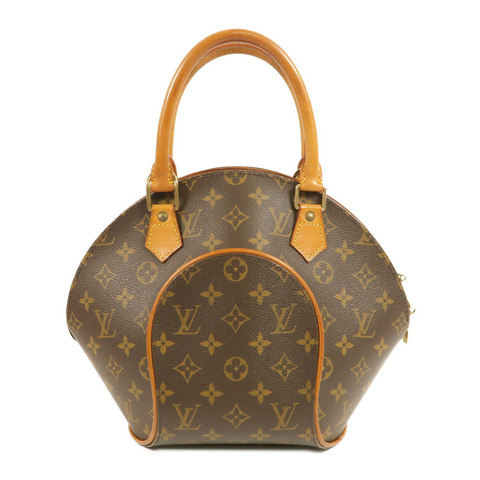 LOUIS VUITTON Monogram Ellipse PM金扣手挽袋