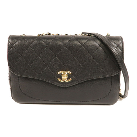 CHANEL 牛皮皮革Chain Shoulder肩背袋