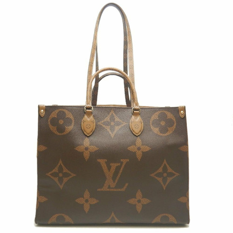 路易威登 (LOUIS VUITTON) 路易威登 Monogram Giant OnTheGo GM M45320 手提包 棕色 女士 253935