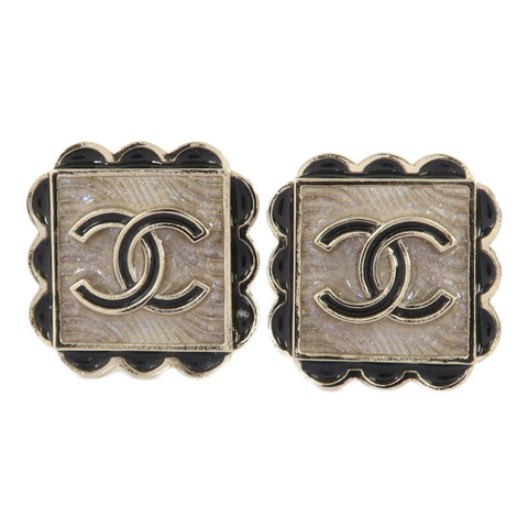 CHANEL 金屬Pierced Earring耳環