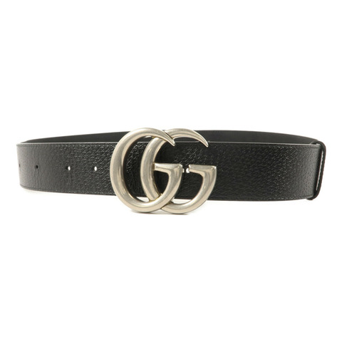 GUCCI 牛皮皮革GG Marmont Belt 100cm皮帶