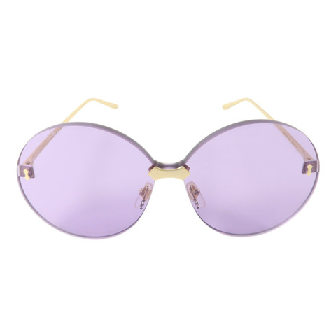 GUCCI 金屬/PVC Sunglasses太陽眼鏡