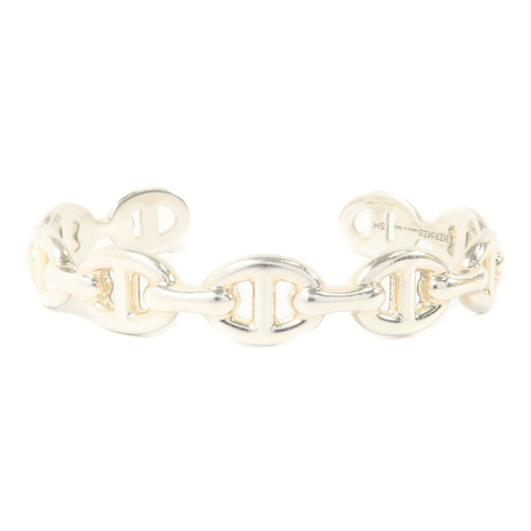 HERMES 925純銀Chaine D'anare手鐲