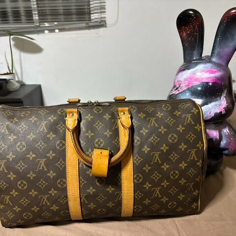 【Louis Vuitton】老花 45cm 行李袋 / 狀態極好中古包