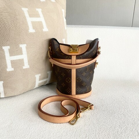 Louis Vuitton Duffle老花薯條包