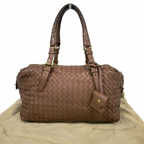 BOTTEGA VENETA 織皮 肩背包