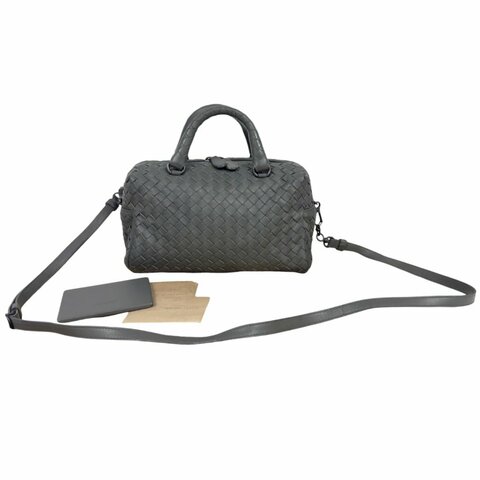 BOTTEGA VENETA 織皮 2用袋