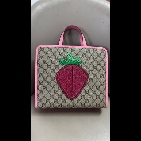 Gucci 古馳 手提草莓包