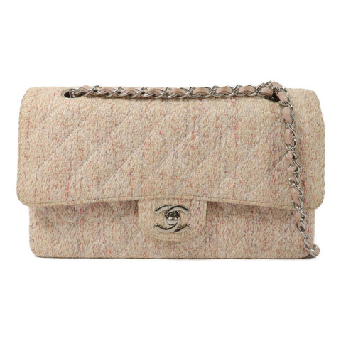 CHANEL Tweed Classic 25鏈帶肩背袋